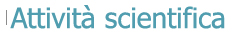 Attivit� scientifica