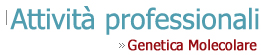 Genetica Molecolare